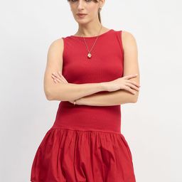 SASSAFRAS Balloon Dress-picture-28