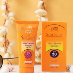 DERMEASE Sun Ease Moisturising Suncreen SPF 30 PA++ Lotion - 100 ml-20