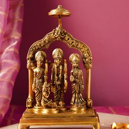 JAYPORE Gold-Toned Religious Idol Showpiece-image-57