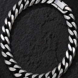Vientiq Silver Alloy Bracelet-image-90