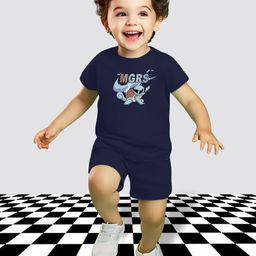 MITANSH Kids Printed Round Neck Short Sleeves T-shirt With Shorts-image-85
