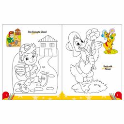 Sawan Enjoy with Smart Colours Book Part 1 to 4 Pack of 4 - English image 5