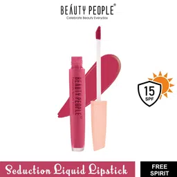Beauty People Seduction Liquid Lipstick - 4 ml - Free Spirit-41