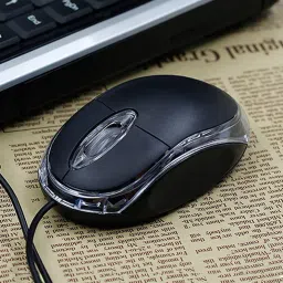 SOJUBA Mouse for Laptop, Mouse for Computer Light USB Optical Wired Scroll Mice Wired Ambidextrous OpticalGaming Mouse-image-7