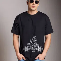 Be Crazy Men Printed T-shirt-image-61