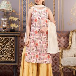 4u Fashion Women Purple Kurtas-image-60