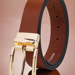 Metronaut Men Leather Formal Belt-image-16
