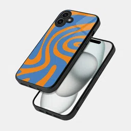 macmerise Quirky Printed iPhone 16 Bumper Case Mobile Accessories-picture-13
