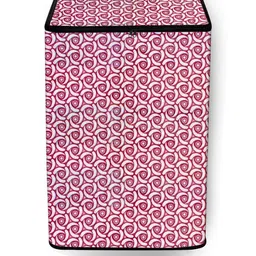 The Furnishing Tree Pink PVC Washing Machine Covers-image-86