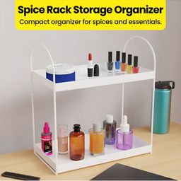 WonderStand White Set of 1 Water Resistant Multi-Utility Organisers image 4