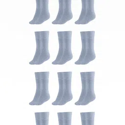 MUKHAKSH Grey Cotton Socks-image-98