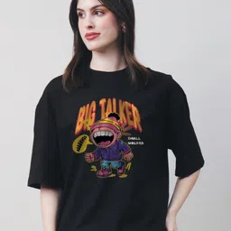 Mad Over Print Women Printed T-shirt-image-65