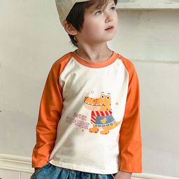 FOREVER FRIDAY Boys Graphic Printed Round Neck T-shirt-picture-37
