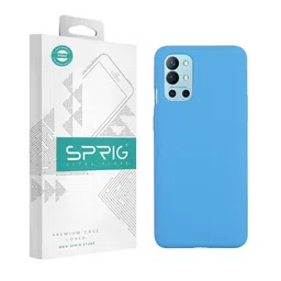 SPRIG Solid Printed OnePlus 9R Back Case Mobile Accessories-4