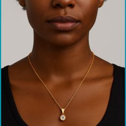 DressBerry Gold-Plated Brass Necklace-image-56