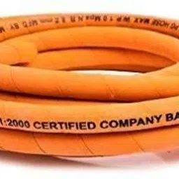 Indian Bharat Hp Original 1.5 Meters Steel Wire Reinforced LPG Hose (Orange) with ISI Certified Use Gas Cylinder Regulator Lpg Hose Gas Pipe 3 Steel Wire Rubber Hose Pipe Original 1.5 Meters Steel Wire Reinforced LPG Hose (Orange) with ISI Certified Use Gas Cylinder Regulator Lpg Hose Gas Pipe 3 Steel Wire Rubber Hose Pipe Hose Pipe Good Quality Best Price Hose Pipe-picture-16