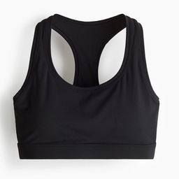 H&M Medium Support Sports Bra With DryMove-picture-34