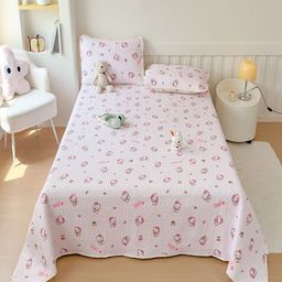 JC HOME 3-Pcs Printed 162 GSM Double Queen Bed Cover-picture-41