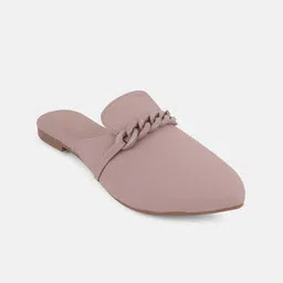 DressBerry Women Mules with Buckles Flats-55