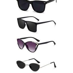 Arzonai Unisex Black Sunglasses-image-93