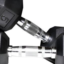 HackerX Set Of 2 Fixed Weight Dumbbell - 5Kg Each-90
