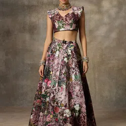 Rivaar By Rocky Star Ready to Wear Lehenga & Blouse-image-87