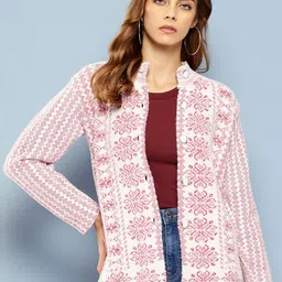 BAESD Women Woollen Cardigan-picture-13
