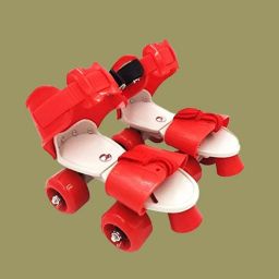Roller Skates for Kids Age 5-10 Years Adjustable 4 Wheel Skating In-line Skates - Size Free UK-picture-13