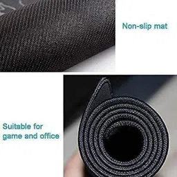 TodayAndCo Shortcut Keys English Mouse Pad & Brush Gaming Mats for Office Keyboard PC Mousepad image 4