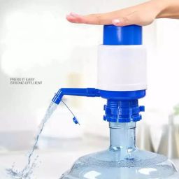 Portable manual drinking water pump hand press pump dispenser drinking Bottled Water Dispenser-image-13