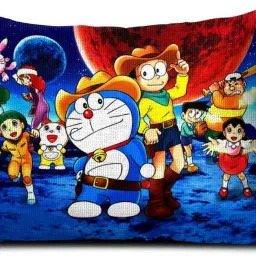 Microfibre Toons & Characters Baby Pillow Pack of 1-image-74