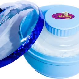Premium Quality Baby Skin Care Powder Puff With Box Holder Container For New Bo-image-100