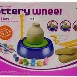 Pottery Wheel Set for Little Champions-image-37