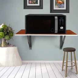 Shelf Microwave Wall Mount-64