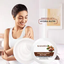 Care Cocoa Butter Body Moisturization & Nourishment cold cream apply to body-image-52