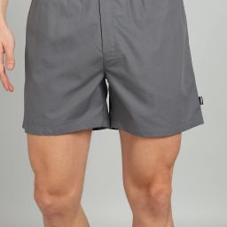 Cotton Side Pocket Solid Men Boxer-image-24
