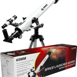 Space Arcade Space Launcher 60mm Refractor Telescope Refracting Telescope-image-5