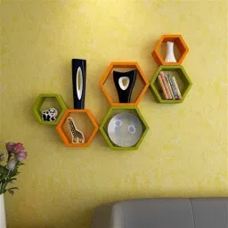 Engineered Wood Open Book Shelf-image-83