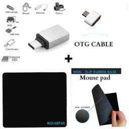 RSG 7 IN 1 COMBO Wired USB Standard Multi-device Keyboard Compatible with Desktop, Laptop, Mac image 4