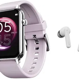 Rituraj Tempered Glass Guard for boAt Wave Call Smart Watch, Smart Talk with Advanced Dedicated Bluetooth Calling - Copy-image-1
