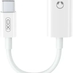 Xo professional White Lighting to Type c Audio jack Phone Converter-32