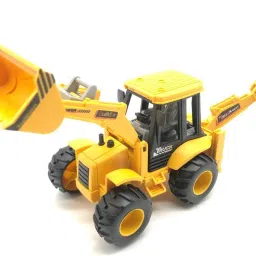2 in 1 JCB Bulldozer Plastic Excavator Construction Toy Vehicle-20