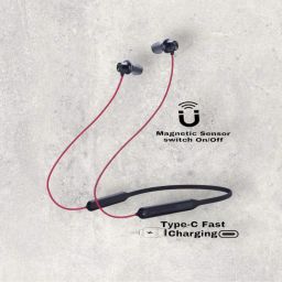Upto 50 Hours Playtime*, Fast Charging, Dual Pairing Bluetooth Neckband _RZ Bluetooth & Wired Headset-image-88