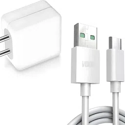 MAK 80 W SuperVOOC 6 A Wall Charger for Mobile with Detachable Cable-image-92