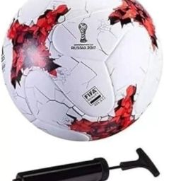 PVC Russia World Cup Football Size -5 with Pump Football - Size: 5-image-4