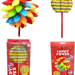 Candy Flower Toy for Kids | Rotating & Twisting Fun Toy | Stress Relief-image-67