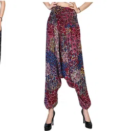 narnari Printed Rayon Women Harem Pants-picture-21