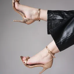 Lavie Women Open Toe Stiletto Sandals with Buckles-18