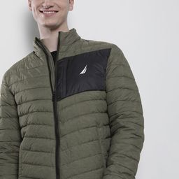Nautica Men Solid Puffer Jacket-image-30