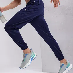 HRX by Hrithik Roshan Men Rapid-Dry Running Joggers with Panelling Design-picture-33